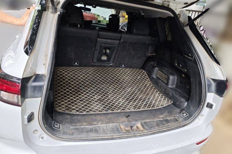Used Mitsubishi Outlander 2023 1.5T CVT Four-Wheel Drive Excellence Edition 5 Seats Trunk