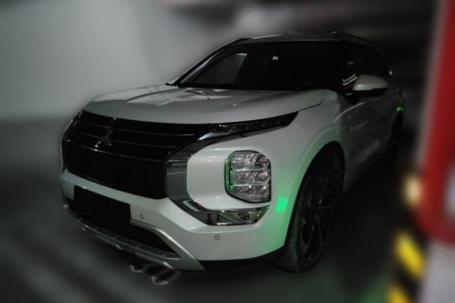 Used Mitsubishi Outlander 2023 1.5T CVT Four-Wheel Drive Prestige Edition 7 Seats