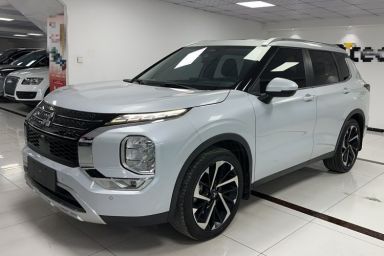 Used Mitsubishi Outlander 2023 1.5T CVT Four-Wheel Drive Prestige Edition 7 Seats
