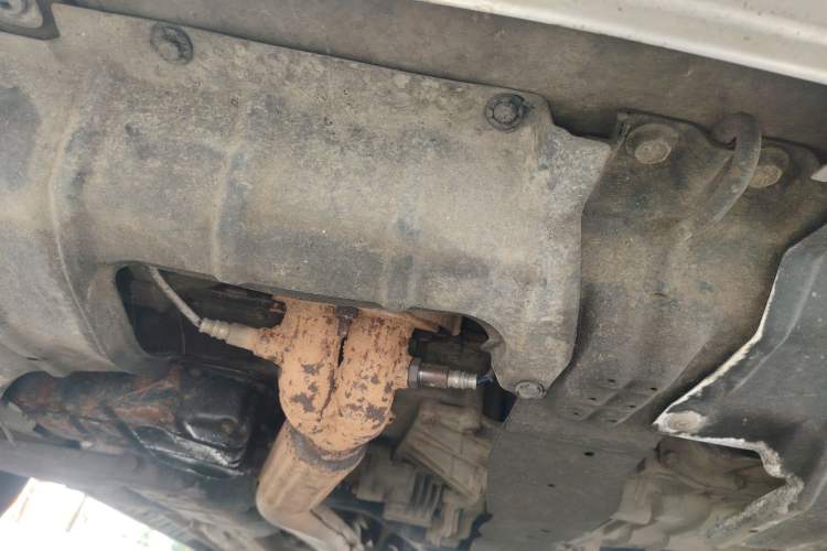Used Mitsubishi Outlander Classic 2005 2.4L Automatic 4x4 Chassis Front
