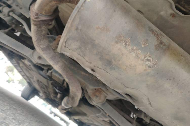 Used Mitsubishi Outlander Classic 2005 2.4L Automatic 4x4 Chassis Rear