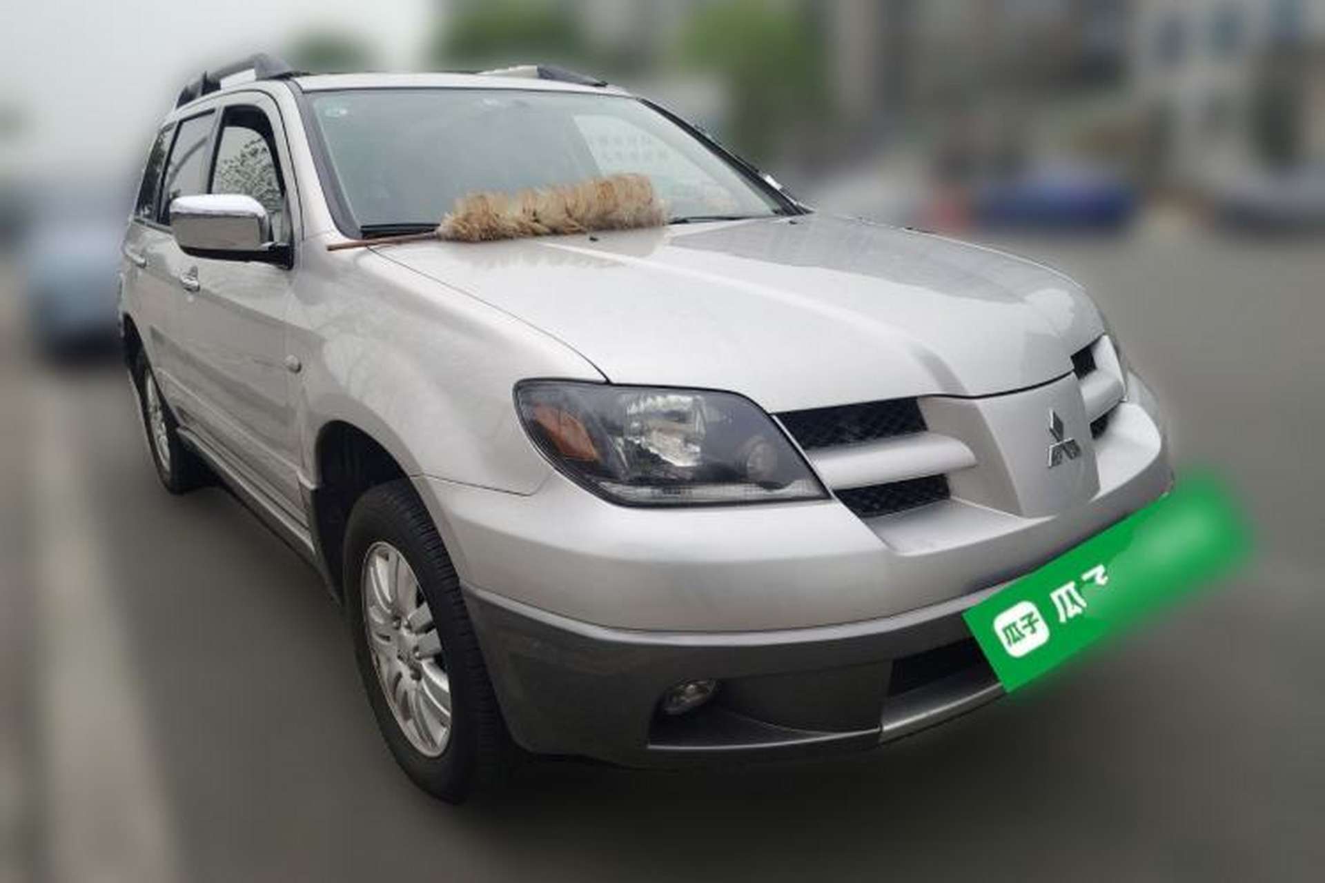 Used Mitsubishi Outlander Classic 2005 2.4L Automatic 4x4 Front Right 45 Deg