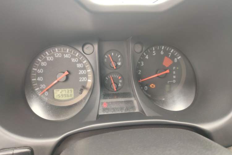 Used Mitsubishi Outlander Classic 2005 2.4L Automatic 4x4 Instrument Cluster