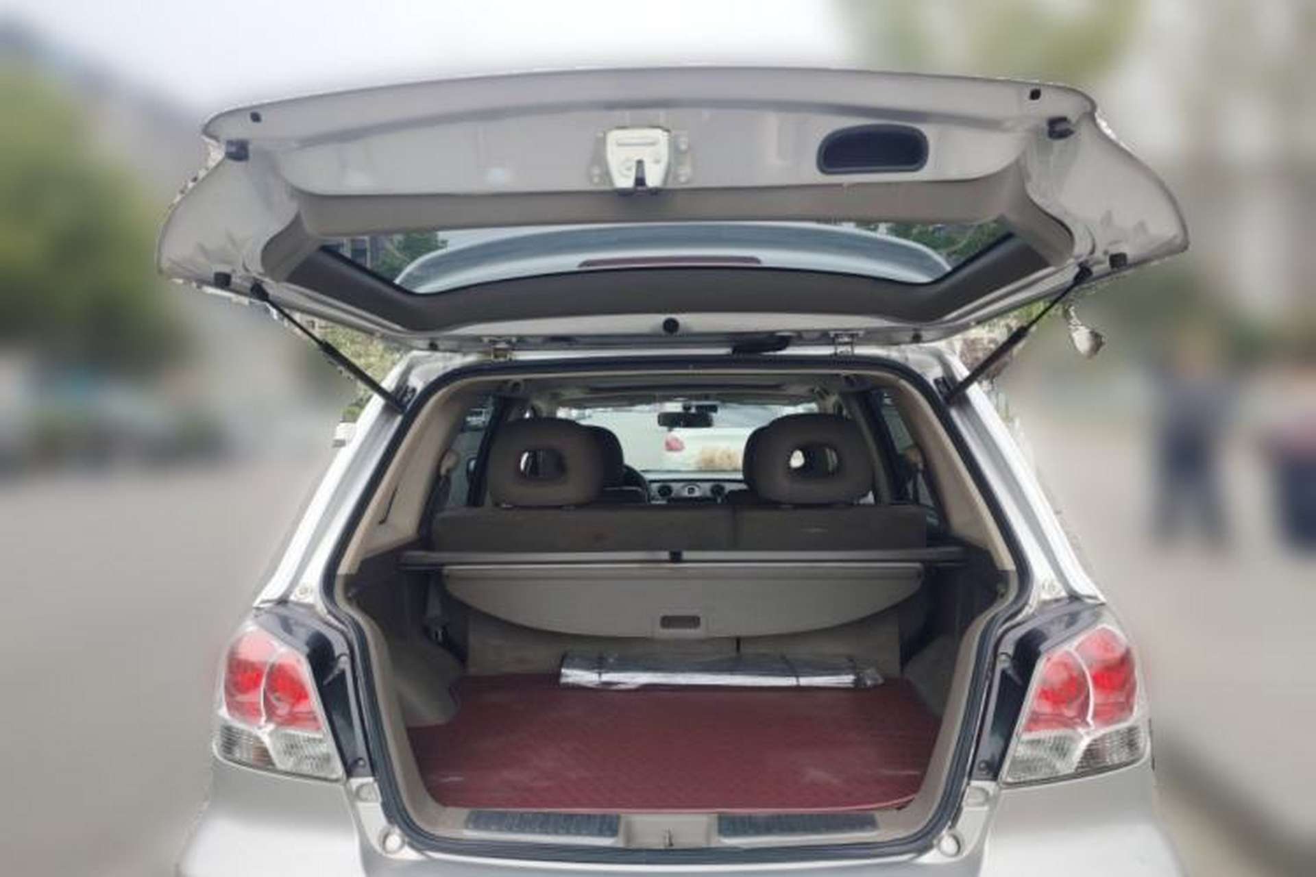Used Mitsubishi Outlander Classic 2005 2.4L Automatic 4x4 Trunk