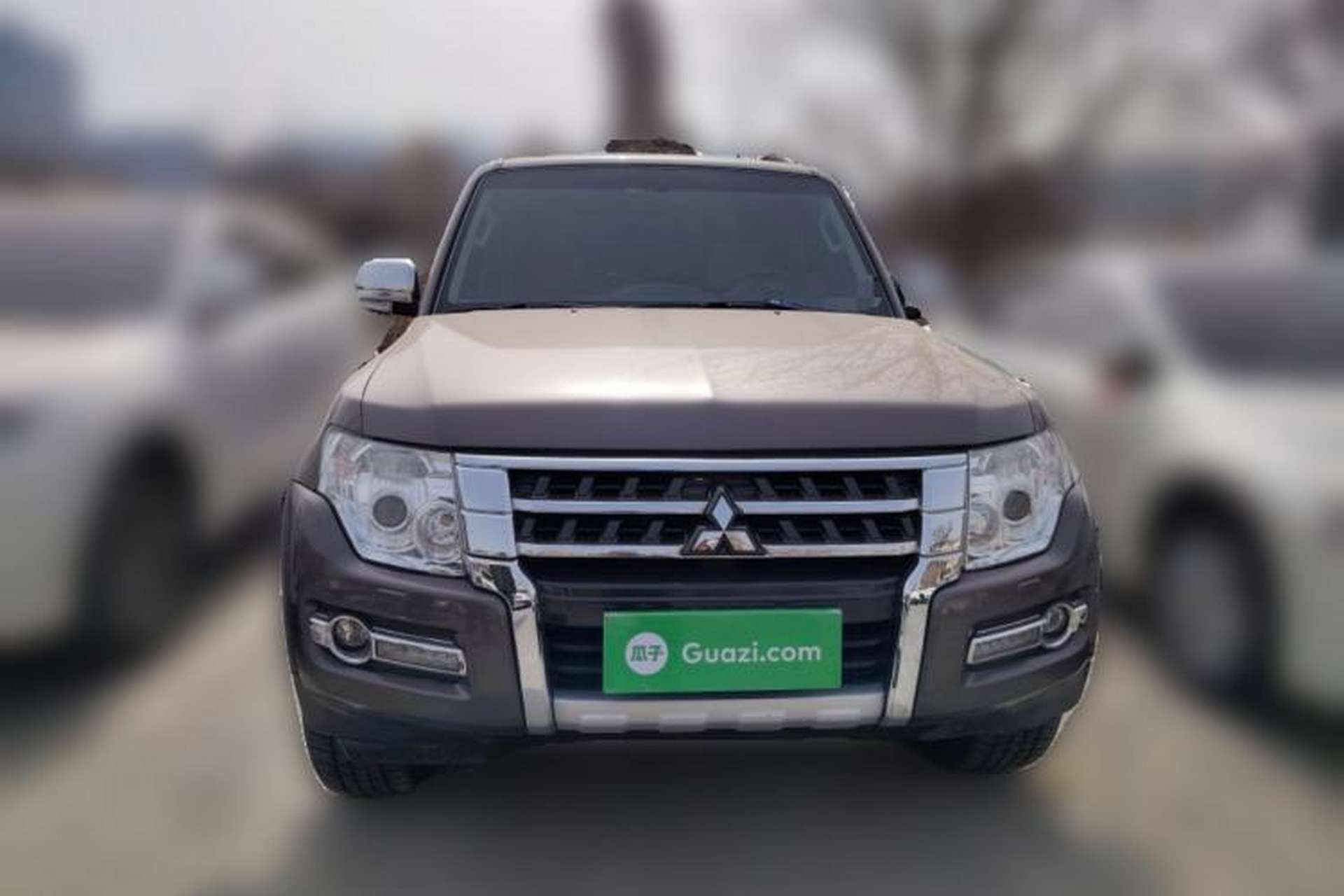 Used Mitsubishi Pajero  Exterior 1
