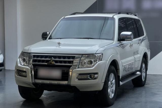 Used Mitsubishi Pajero 