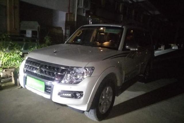 Used Mitsubishi Pajero 2020 3.0L Automatic Luxury Off-Road Version