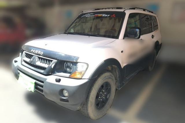 Used Mitsubishi Pajero 