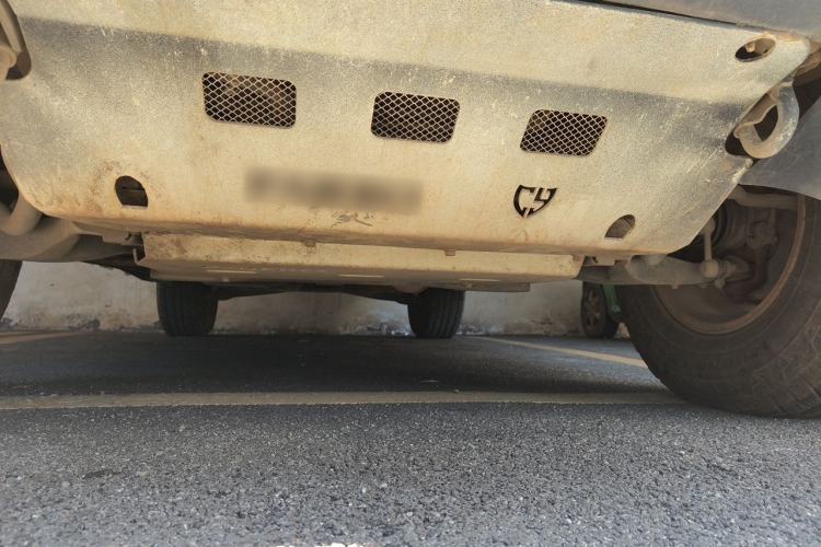 Used Mitsubishi Pajero  Chassis Front