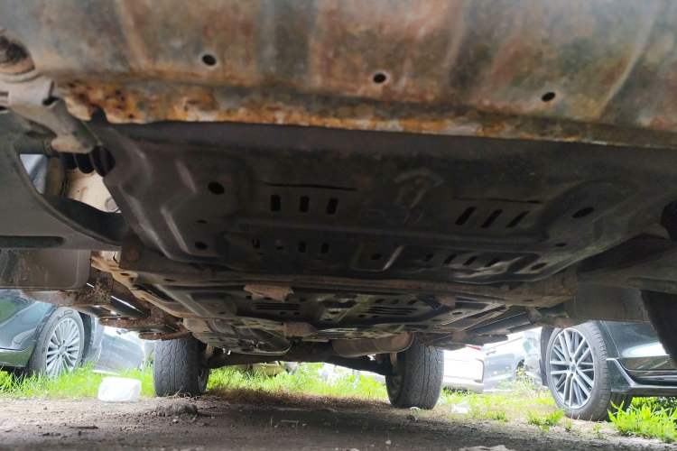Used Mitsubishi Pajero 2006 3.0L AT GLX Chassis Front