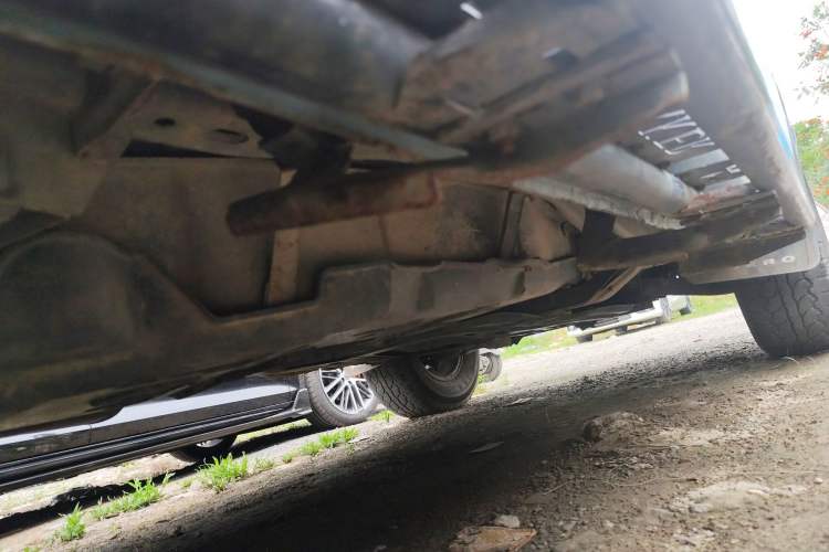 Used Mitsubishi Pajero 2006 3.0L AT GLX Chassis Rear Right