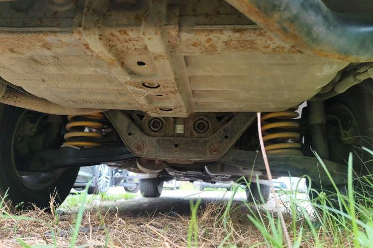 Used Mitsubishi Pajero 2006 3.0L AT GLX Chassis Rear