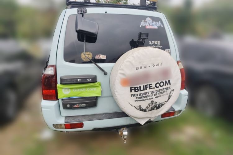 Used Mitsubishi Pajero 2006 3.0L AT GLX Rear