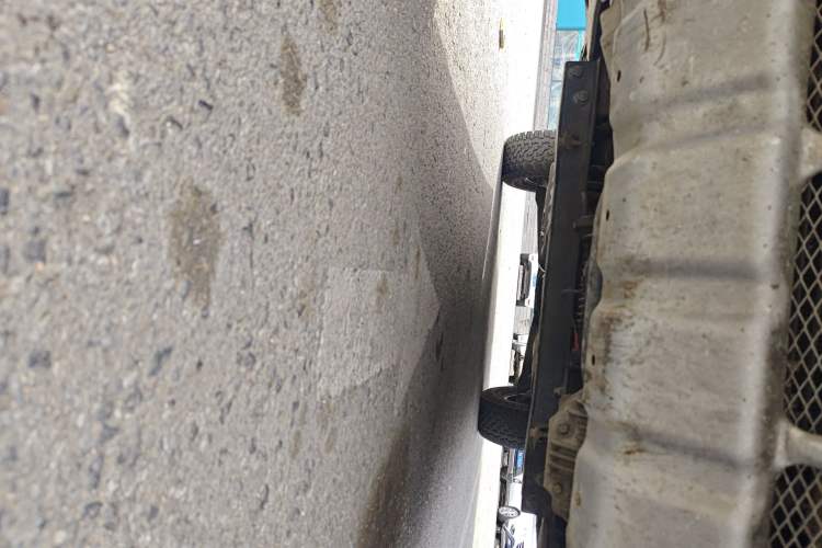 Used Mitsubishi Pajero 2006 3.0L AT GLS Chassis Front