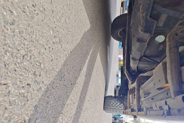 Used Mitsubishi Pajero 2006 3.0L AT GLS Chassis Rear Right