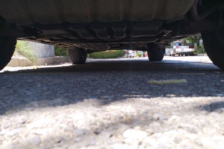 Used Mitsubishi Pajero 2006 3.8L AT GLS Chassis Front
