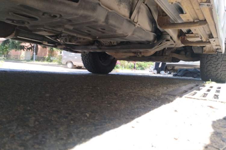Used Mitsubishi Pajero 2006 3.8L AT GLS Chassis Rear Right