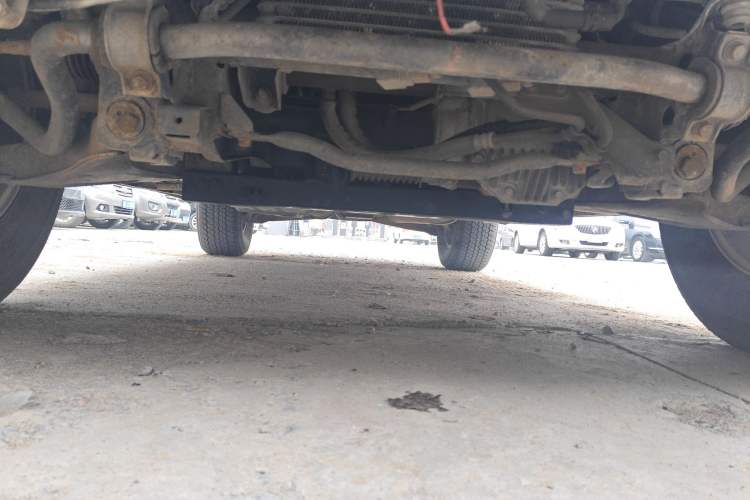 Used Mitsubishi Pajero 2006 3.0L AT GLX Chassis Front
