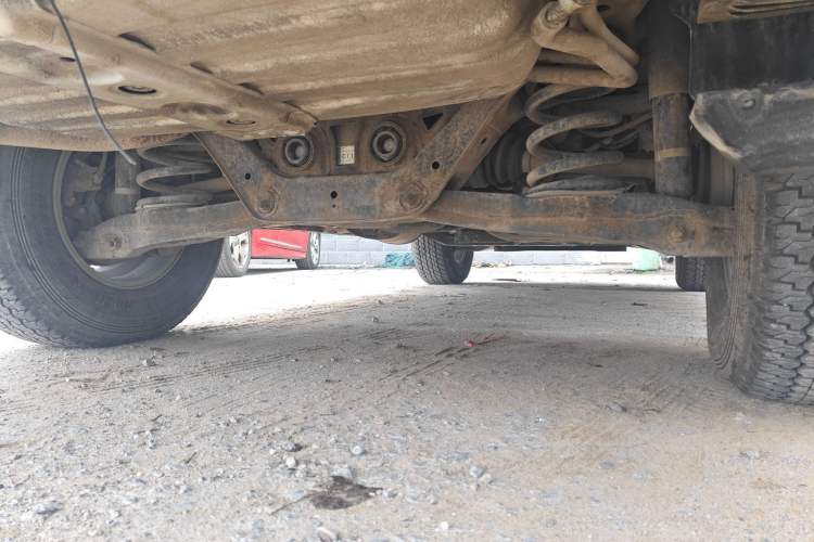 Used Mitsubishi Pajero 2006 3.0L AT GLX Chassis Rear