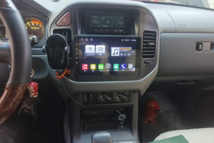 Used Mitsubishi Pajero 2008 V73 3.0L AT GLX Audio And AC Panel