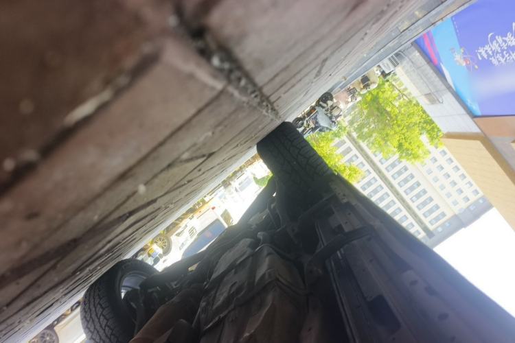 Used Mitsubishi Pajero 2008 V73 3.0L AT GLX Chassis Front Right