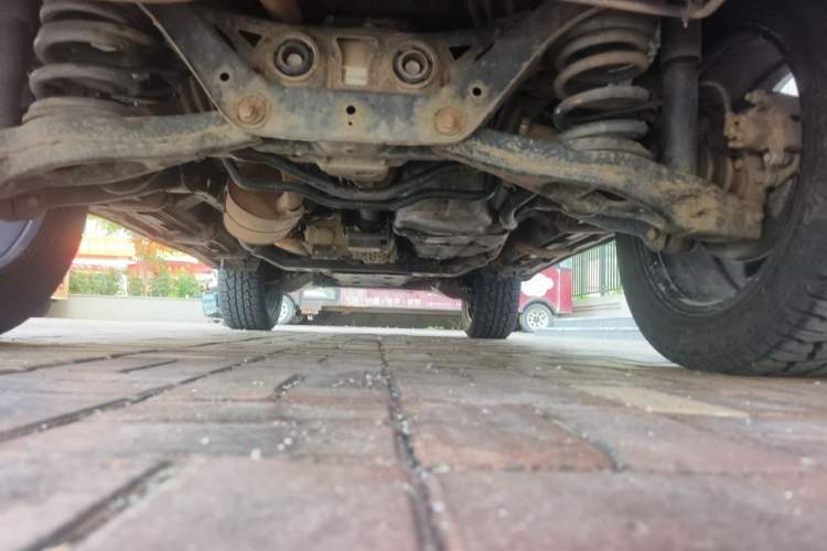 Used Mitsubishi Pajero 2008 V73 3.0L AT GLX Chassis Rear