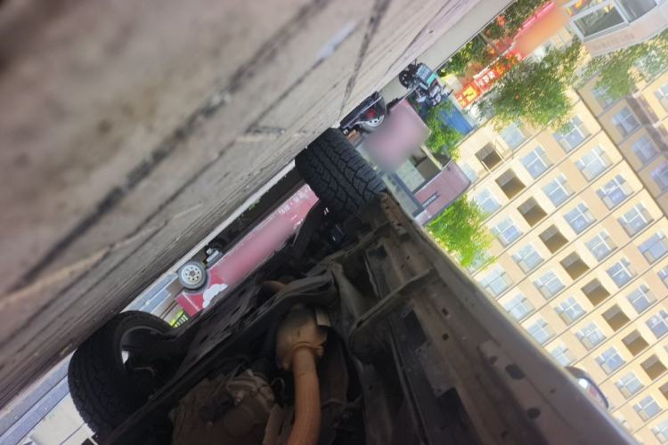 Used Mitsubishi Pajero 2008 V73 3.0L AT GLX Chassis Rear Left