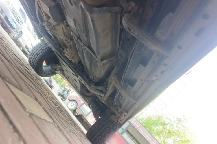 Used Mitsubishi Pajero 2008 V73 3.0L AT GLX Chassis Rear Right