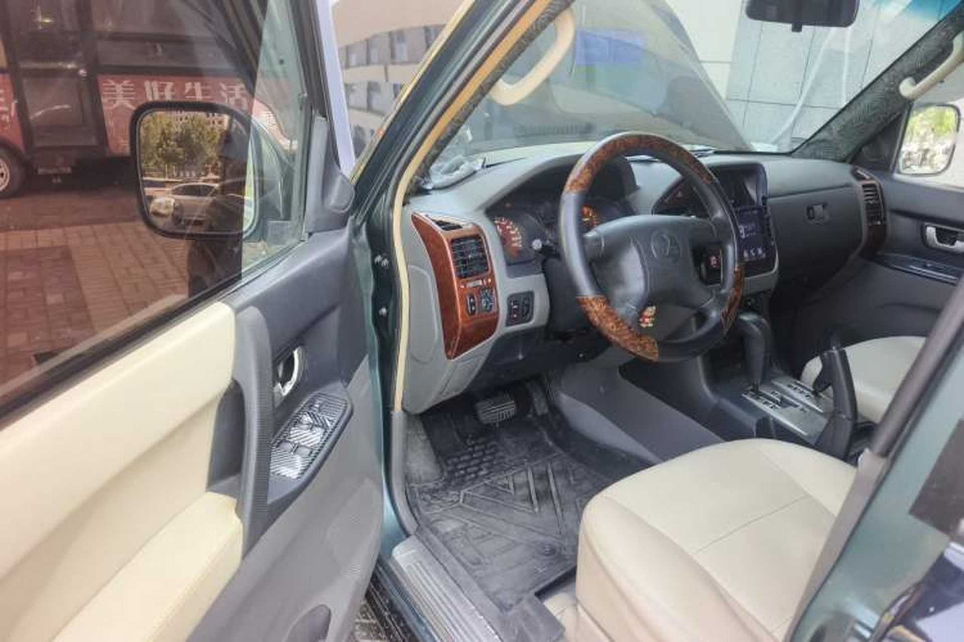Used Mitsubishi Pajero 2008 V73 3.0L AT GLX Driver Seat