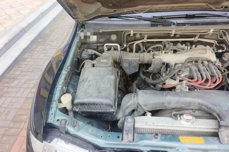 Used Mitsubishi Pajero 2008 V73 3.0L AT GLX Engine Bay Right