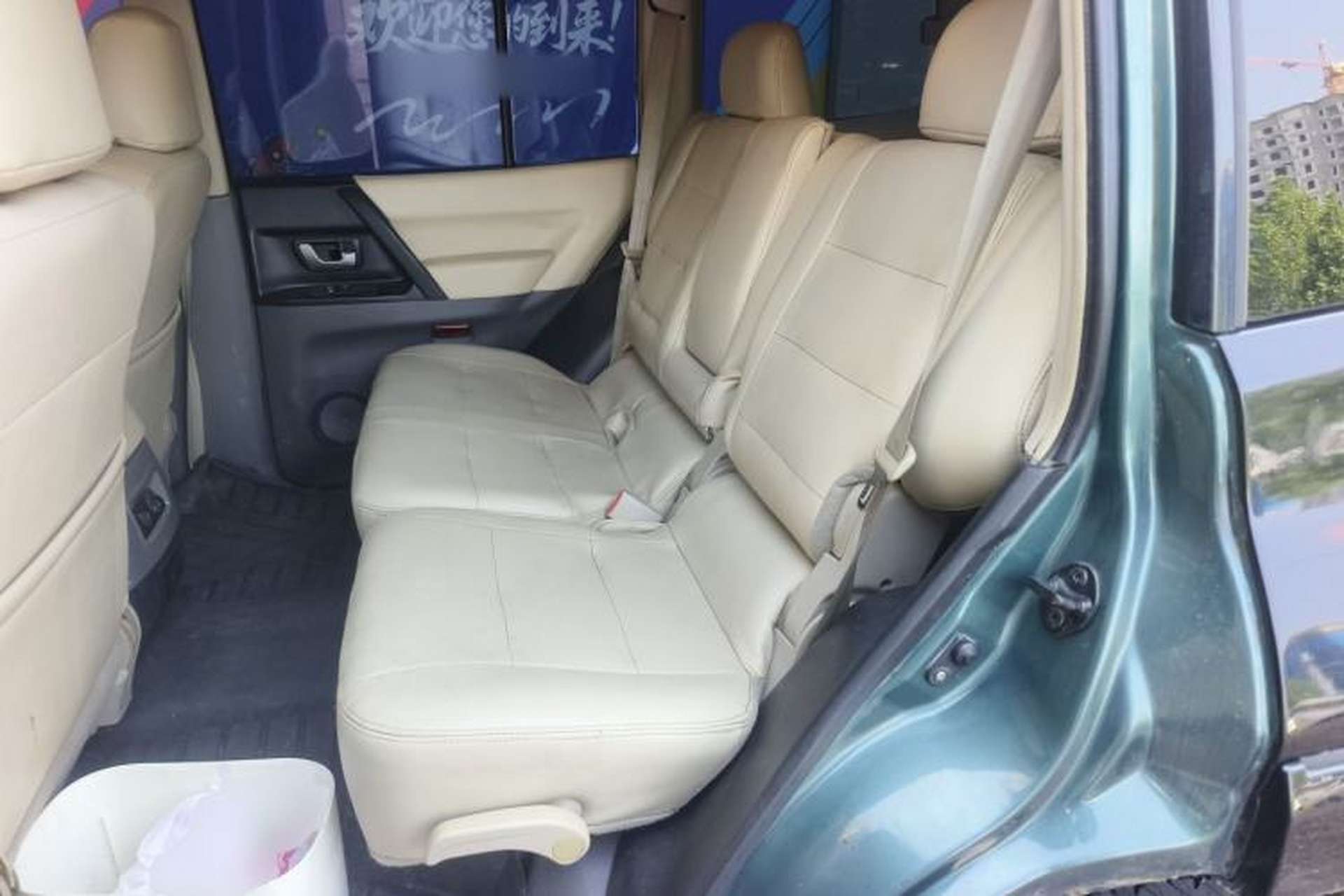 Used Mitsubishi Pajero 2008 V73 3.0L AT GLX Left Rear Seat