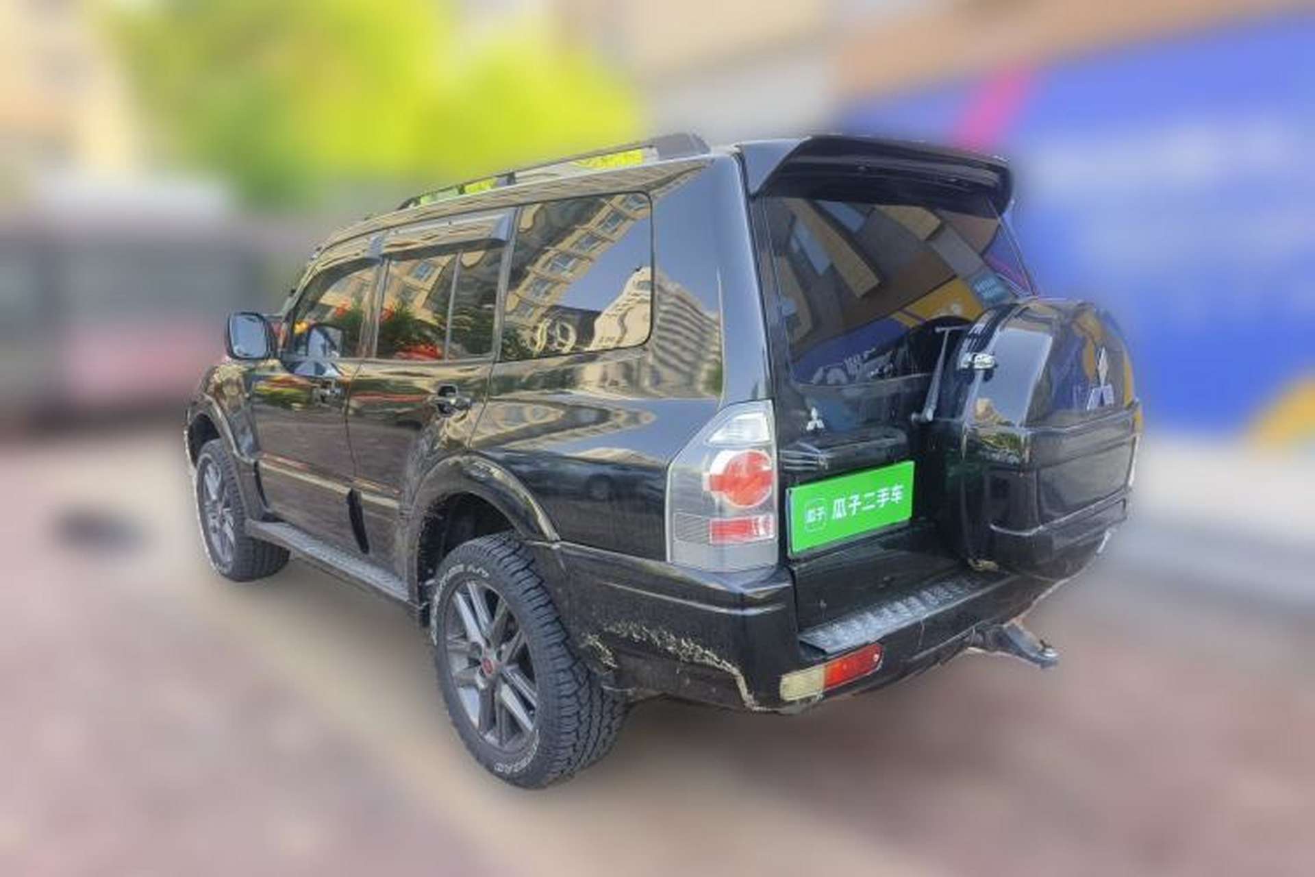 Used Mitsubishi Pajero 2008 V73 3.0L AT GLX Rear Left 45 Deg