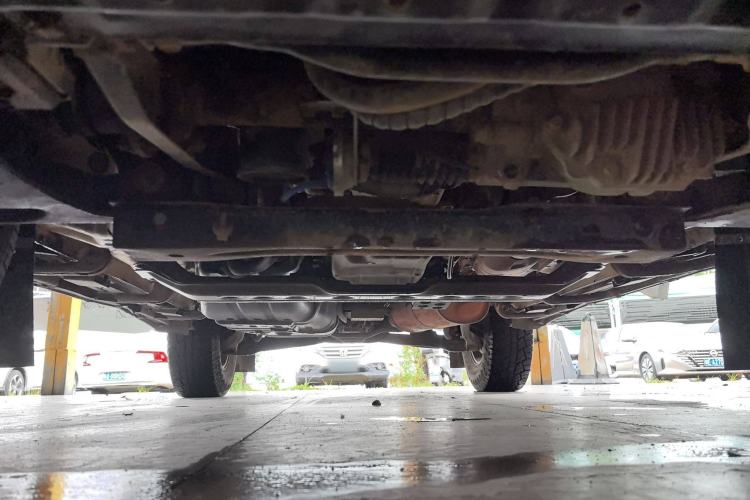 Used Mitsubishi Pajero 2008 V73 3.0L AT GLS Chassis Front