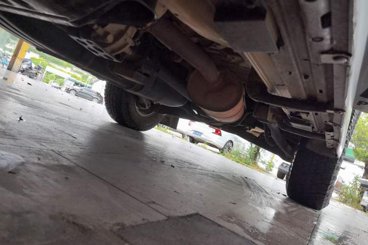 Used Mitsubishi Pajero 2008 V73 3.0L AT GLS Chassis Front Left