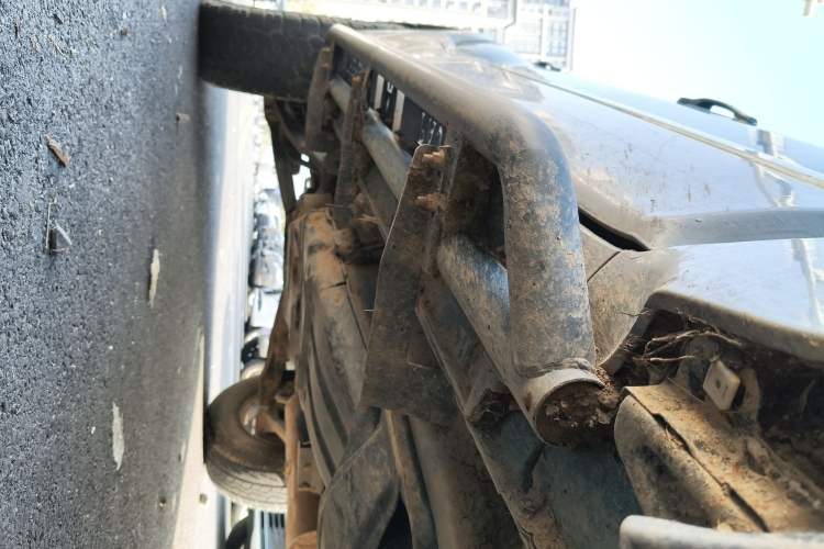 Used Mitsubishi Pajero 2008 V73 3.0L AT GLS Chassis Front Right