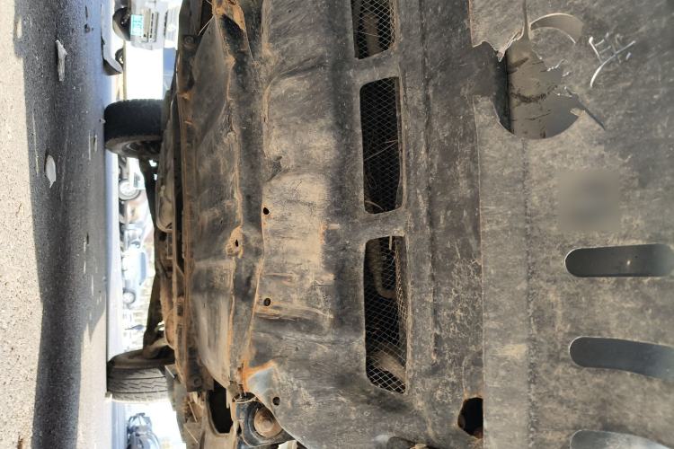 Used Mitsubishi Pajero 2008 V73 3.0L AT GLS Chassis Front