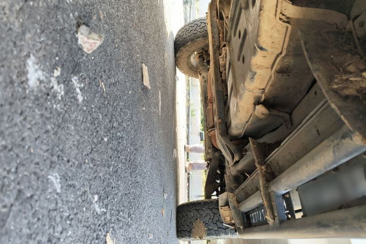 Used Mitsubishi Pajero 2008 V73 3.0L AT GLS Chassis Rear Right