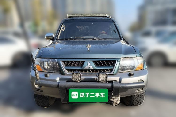Used Mitsubishi Pajero 2008 V73 3.0L AT GLS Front