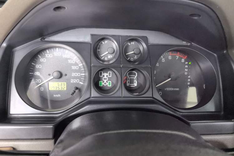 Used Mitsubishi Pajero 2008 V73 3.0L AT GLS Instrument Cluster