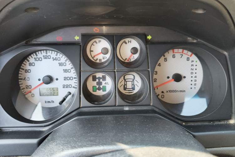 Used Mitsubishi Pajero 2008 V73 3.0L AT GLS Instrument Cluster