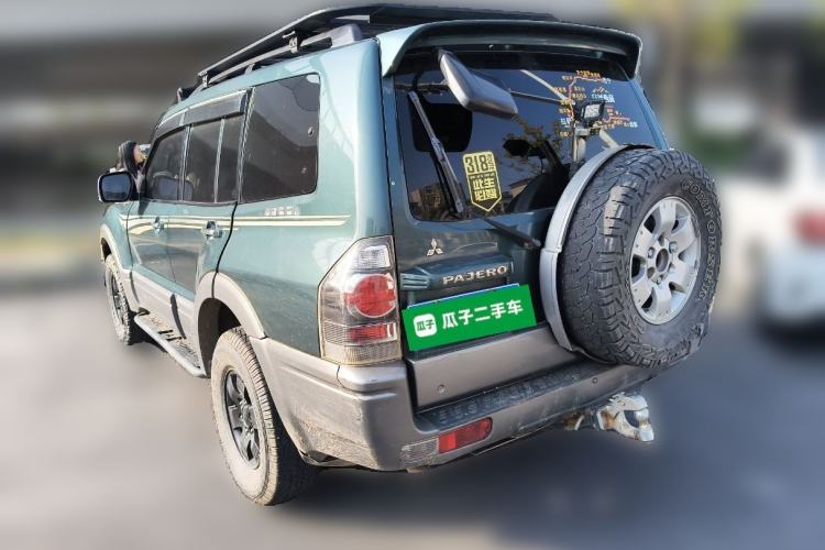 Used Mitsubishi Pajero 2008 V73 3.0L AT GLS Rear Left 45 Deg