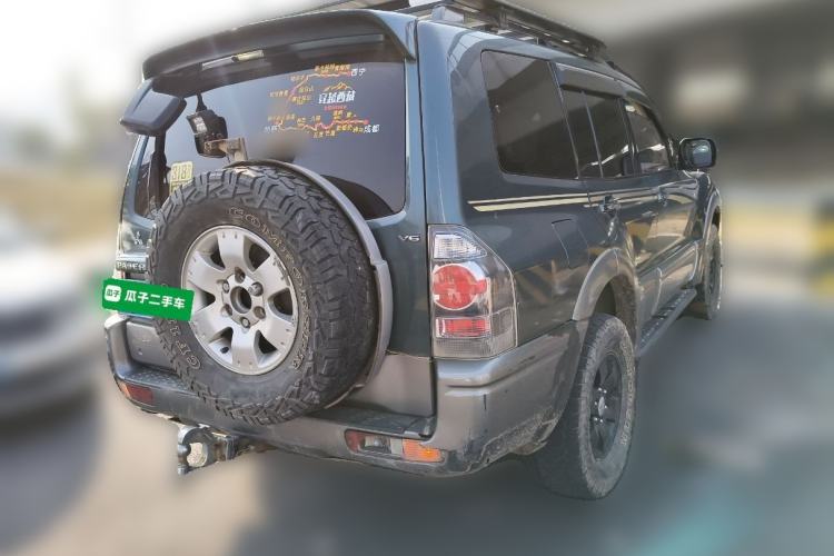 Used Mitsubishi Pajero 2008 V73 3.0L AT GLS Rear Right 45 Deg