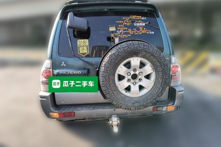 Used Mitsubishi Pajero 2008 V73 3.0L AT GLS Rear