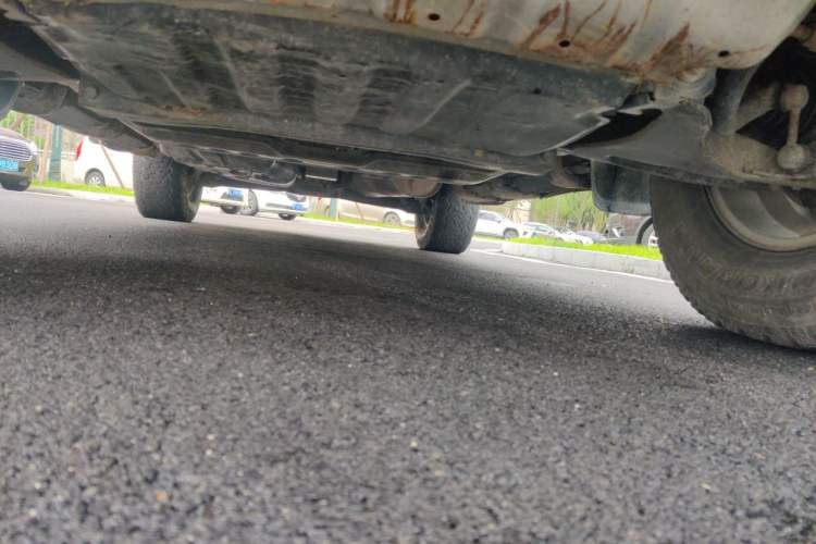 Used Mitsubishi Pajero 2008 V73 3.0L MT GL Chassis Front