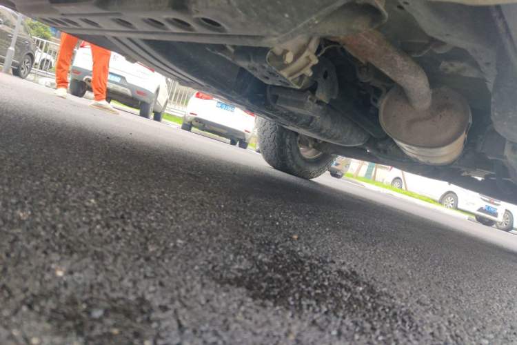 Used Mitsubishi Pajero 2008 V73 3.0L MT GL Chassis Front Left