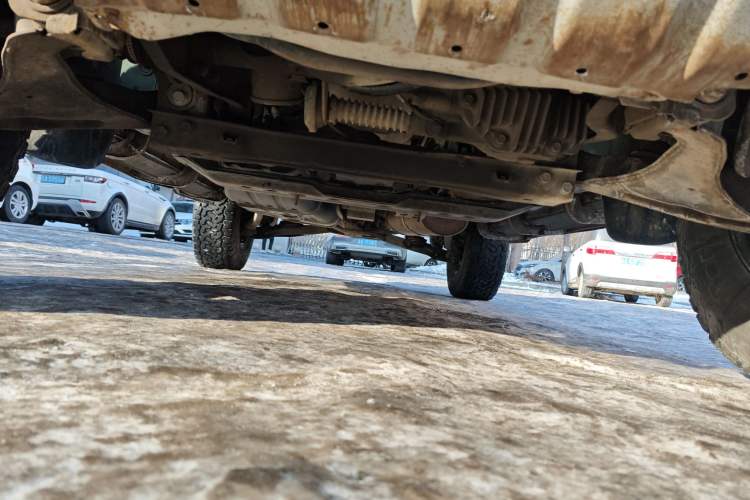 Used Mitsubishi Pajero 2008 V73 3.0L MT GL Chassis Front