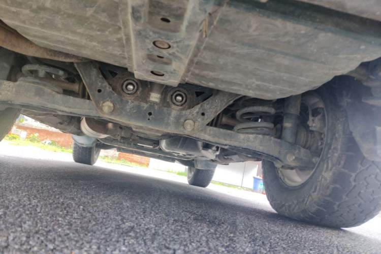 Used Mitsubishi Pajero 2008 V73 3.0L MT GL Chassis Rear
