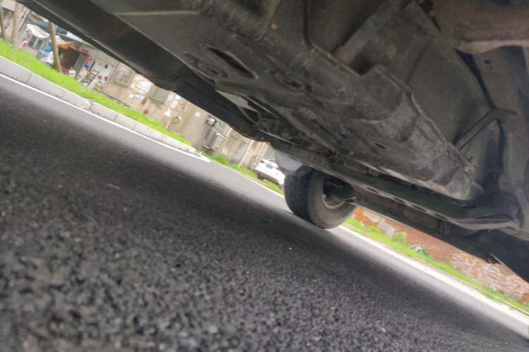 Used Mitsubishi Pajero 2008 V73 3.0L MT GL Chassis Rear Right