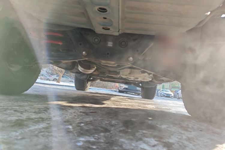 Used Mitsubishi Pajero 2008 V73 3.0L MT GL Chassis Rear