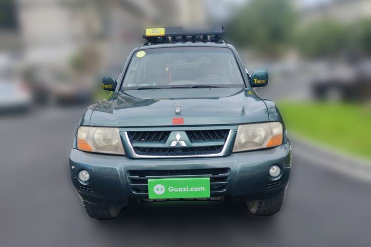 Used Mitsubishi Pajero 2008 V73 3.0L MT GL Front